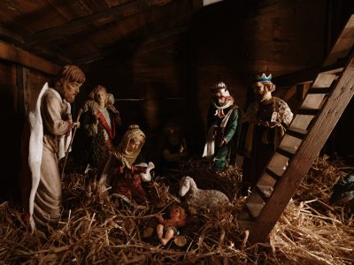 The Nativity figurines